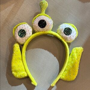 Disney Toy Story Alien Costume Ears Eye Halloween Headband with Rhinestones